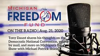 On the Radio | Michigan's Big Show with Tony Daunt