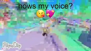 pls donate player voice reveal