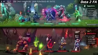 TNC vs EVOS game 3 - GRAND FINALS - ESL One Hamburg 2018 | Dota 2 Highlights
