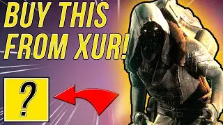 XUR SELLING AN UNOBTAINABLE ADEPT WEAPON + THAT AUTO RIFLE AGAIN LOL (Kinetic Tremors)