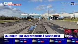 Saint-Saulve: l'usine de Vallourec ferme d&eacute;finitivement ses portes