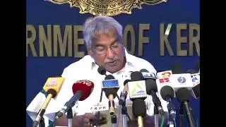 2nd Anniversary of UDF Government- Press Meet by Kerala Chief Minister Oommen Chandy