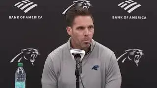 Dan Morgan&rsquo;s 2025 Season Recap & Panthers Offseason Plan | GM Press Conference