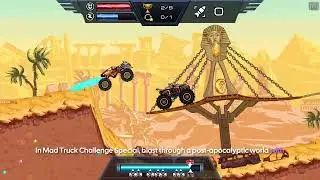 Mad Truck Challenge Special &ndash; Бесплатная онлайн-игра | Playgama.com