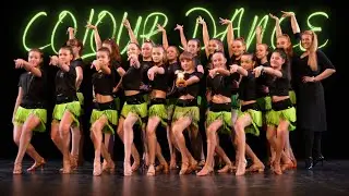 Výběrová skupina Colour Dance - Zimní Colourky | Zimní pololetní taneční vystoupení 2023