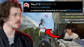 LOU in disbelief after Koyful completely ROLLED iiTzTimmy & Dezignful's team in scrims..