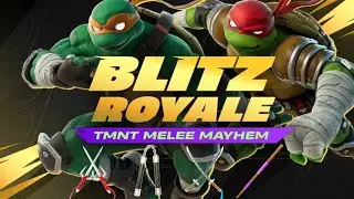 Fortnite Blitz Royal : TMNT Melee Mayhem #fortnite #gaming #fyp #new #update #grind #epicgames