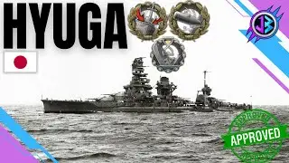 HYUGA - Nuovo mostro all'orizzonte  - TOP SHIP - World of Warships