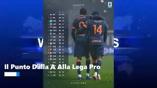 Il Punto Calcistico Dalla A Alla Lega Pro 9.1.2026