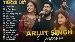 Arijit Singh Non Stop Romantic & Sad Songs Live 🎶 | Hindi Love Songs