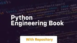 python engineering book