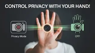 IMOU CCTV's Privacy Trick: Control Your Camera with Just a Hand Gesture!