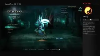 [PS4]Diablo 3 T10/Clean/Legit Monk/50+GR