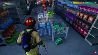GAS EXPLOSION TRAPS FIREFIGHTERS in Fire Firefighting Simulator Ignite   Ace2k7 720p, h264
