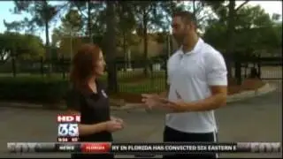 Nick Parker Fitness Fox Fitness Expert Orlando Boot Camp on HIT cardio burning 9 times more fat.mp4