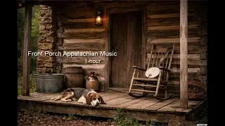 Appalachian Instrumental Music for Working & Relaxing | Front Porch Fiddle & Banjo | 1 Hour