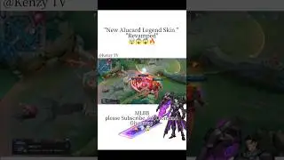Alucard Legend Revamped skin Gameplay 😱🤯🔥 | MLBB#mlbbcreatorcamp #mobalegends5v5 #alucard