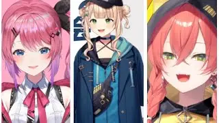 Kuramochi Meruto, Kaburaki Roco, Shishido Akari Debut Highlights [Nijisanji Eng Sub]