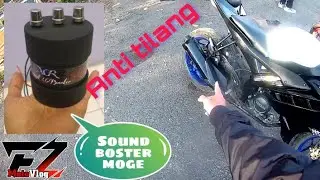 R15 suara moge anti tilang !!?? ||sound boster R15||