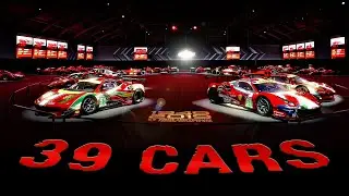 Amazing Ferrari racing cars collection