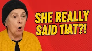 Grime Gran Goes Off! UK Nan Reacts to Mad Street Talk