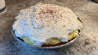Black Bottom Banana Cream Pie