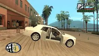 Rolls-Royce Phantom Mod in GTA San Andreas