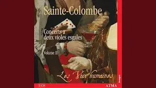 Concerts a deux violes esgales, Volume II, Concert XX 