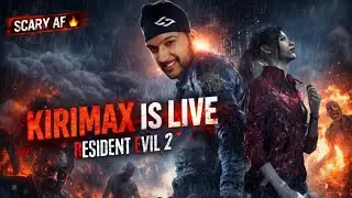 🔴Sunday stream Horror Stream😶 || Resident Evil 2 || #residentevil2  #livestream