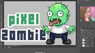 Creating a Pixel Art Zombie