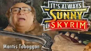 Danny Devito Stabs You In Skyrim