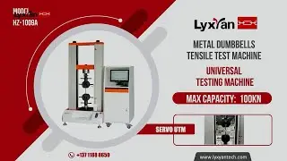 Metal dumbbells Steel tensile Strength test machine