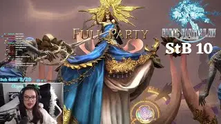 Okaymage FFXIV MSQ: Stormblood Day 10 - Rhalgr's Beacon & Sri LAKSHMI