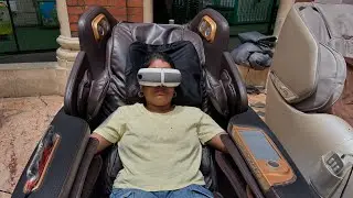 Relaxing Full body chair massage & eye massage 