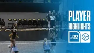 Alyssa Worden Highlights vs. Butler | Iowa Volleyball | 09/04/2025