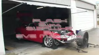 Toyota Supra 900rwhp Dyno 3.4L Stroker Motor 2JZ