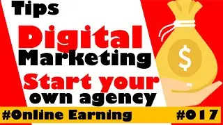 Digital Marketing Start Your Own Agency #017 | Remote Work | VVV