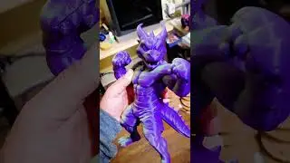 Middle Weight MMA Dragon... #UFC #Dragon #Fighter #mma #3dprint #3dprinter #3dprinting