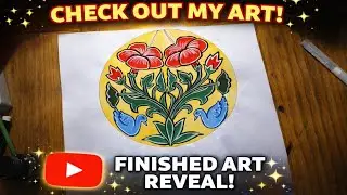 Alekhan Drawing Class 12th ❤️| Alekhan Class 10th| Hibiscus And Swan Alekhan| गुड़हल और हंस आलेखन