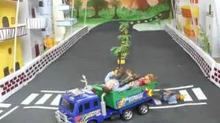 OBEY TRAFFIC RULES