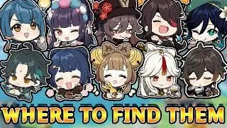 ALL HIDDEN CHARACTER DIALOGUE! | V3.4 Lantern Rite Character Locations