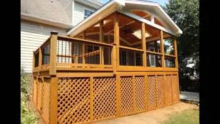 NC Patio Deck Builders Raleigh