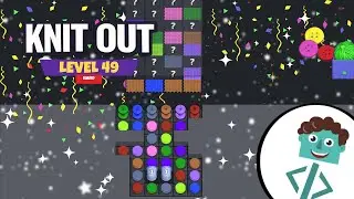 Knit Out Levels 49 | Hard | Walkthrough | No Boosters