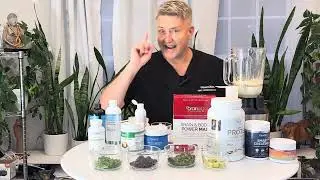 Amen Clinic Minute: Weight Loss Brain & Muscle Building Super Shake in Blender