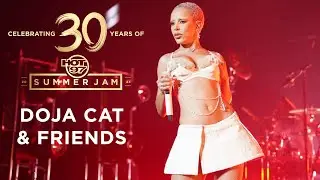 Doja Cat Lights Up The Summer Jam Stage W/ A$AP Ferg, Busta Rhymes & Gunna