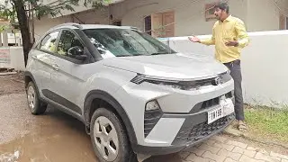 The new tata Nexon diesel variant car review in Tamil