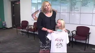 Billings girl wins Kids Run T-shirt design contest