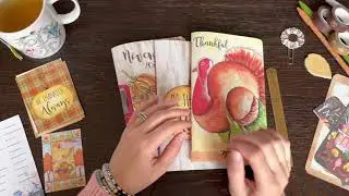 Planner Perfect November set-up in my Marigold TN