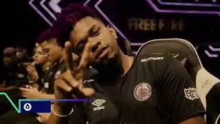 Final da LBFF 8 &eacute; no SPACE #FreeFireNoSpace