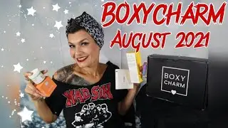 Boxycharm August 2021 Unboxing | Basebox Variation Reveal